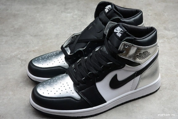 CD0461-001 WMNS 1 “Silver Jordan High Air CD0461-001 Toe” OG 0722